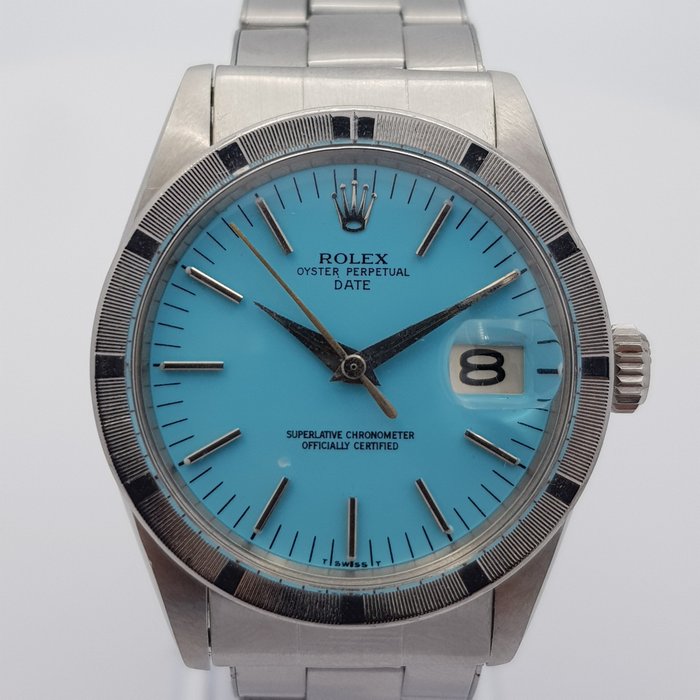 Preview of the first image of Rolex - Oyster Perpetual Date - Ref. 1501 - Unisex - 1965.