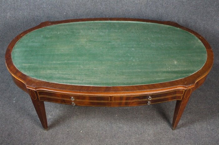 Image 2 of Coffee table - Wood - First half 20th century