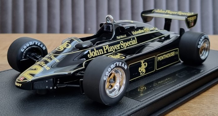 Preview of the first image of GP Replicas - 1:18 - Team JPS Lotus F1 - Lotus 91 1982 #12 Nigel Mansell - John Player Special Live.