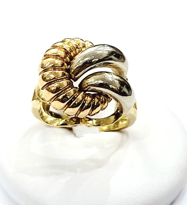 Image 3 of 18 kt. Gold, Pink gold, White gold, Yellow gold - Ring