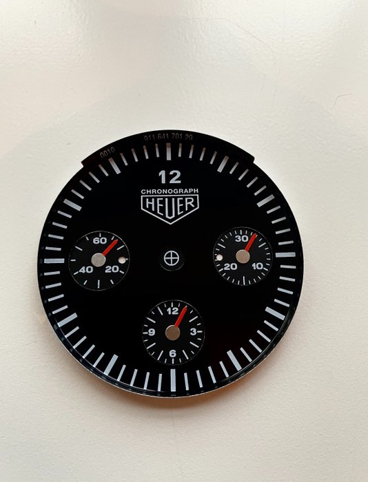 Image 2 of Watch/clock/stopwatch - Porsche 911 G type VDO Subdials Carrera Heuer Clock Faces - Porsche - 1980-