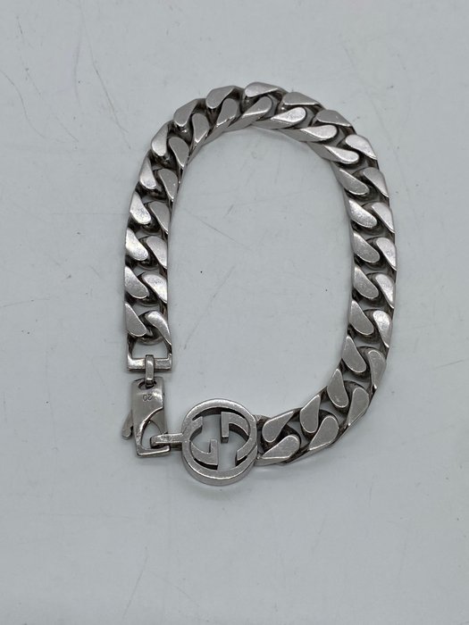 Preview of the first image of Gucci - 925 Silver - Bracelet.
