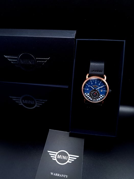 Image 2 of Watch/clock/stopwatch - MINI horloge - BMW, Mini