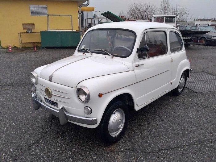 Fiat - 600 - 1964