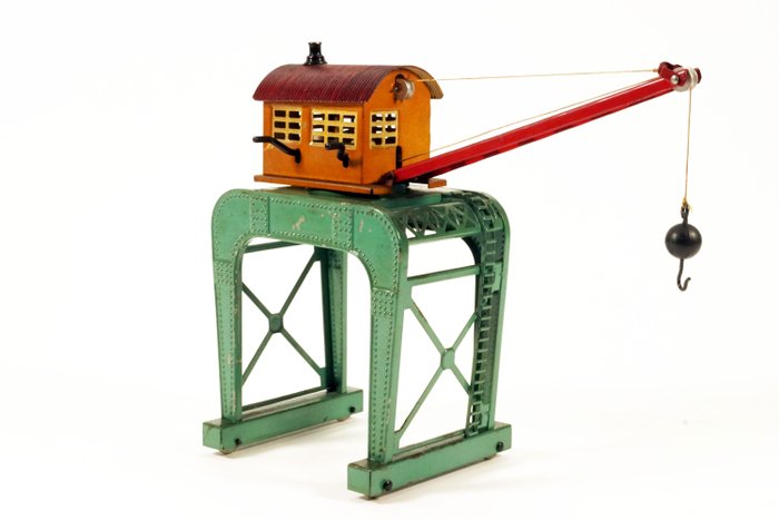 Preview of the first image of Märklin H0 - 464.1 - Attachments - gantry crane.