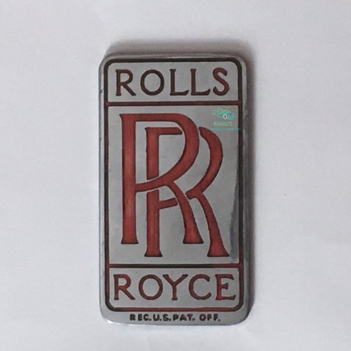 Image 3 of Emblem/mascot/badge - Stemma Rolls-Royce of America montato su Springfield Rolls-Royce - Rolls-Royc