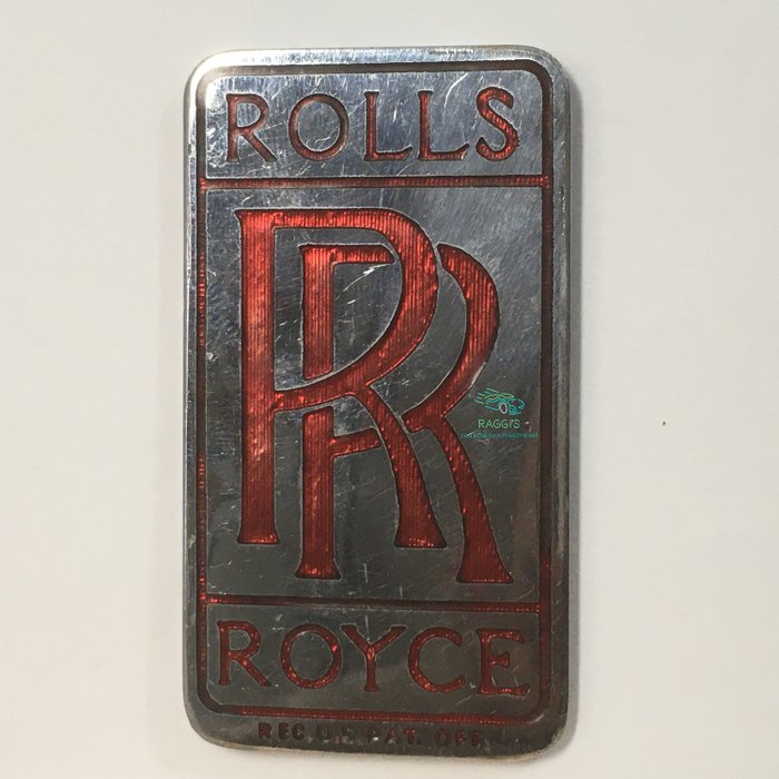 Image 2 of Emblem/mascot/badge - Stemma Rolls-Royce of America montato su Springfield Rolls-Royce - Rolls-Royc