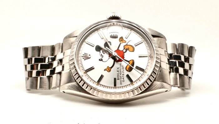 Preview of the first image of Rolex - Oyster Perpetual Datejust - Ref.1603 - Unisex - 1970-1979.