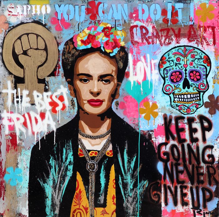 Preview of the first image of Juan Manuel Pajares (XX) - Frida Khalo.