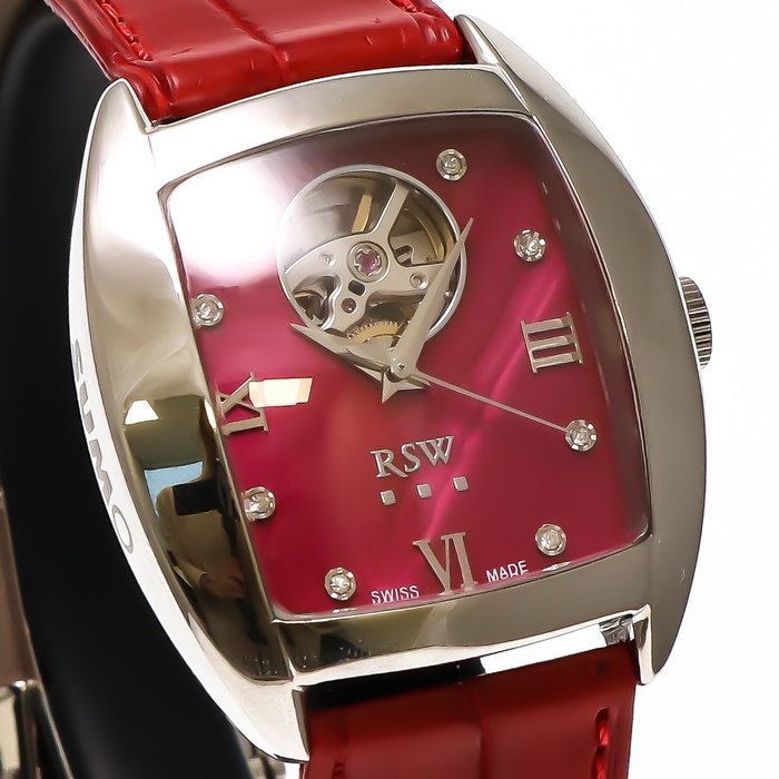 RSW - SUMO - Swiss Automatic Open-heart watch - RSW7200-SL-5 - Sans Prix de Réserve - Homme - 2011-aujourd'hui
