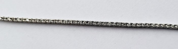 Preview of the first image of 14 kt. White gold - Bracelet - 2.00 ct Diamond.