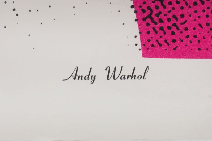 Image 3 of Andy Warhol (after) - Cow - Poster per La Biennale