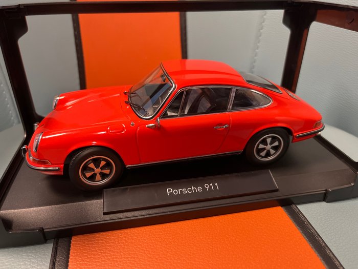 Norev 1:18 - 1 - Modellbil - Porsche 911 E - 1969