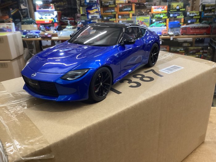 Preview of the first image of GT Spirit - 1:18 - Nissan Fairlady Z.