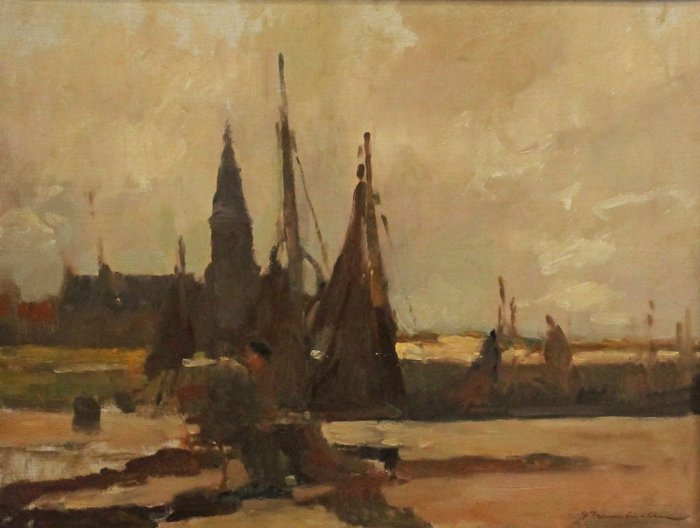 Gerog Hambüchen (1901-1972) - Nieuwpoort