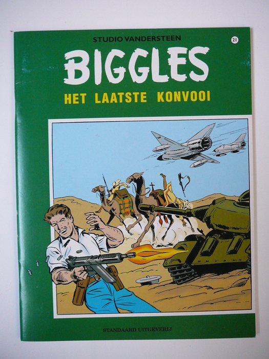 Biggles – Het laatste konvooi – Geniet – Eerste druk – (1998/1998)
