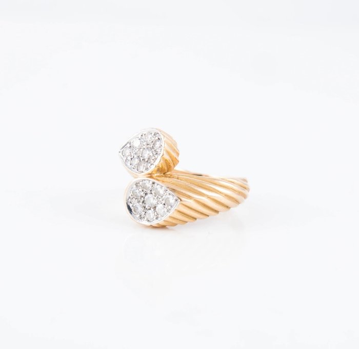 Preview of the first image of Mauboussin Yellow gold - Ring Diamond.