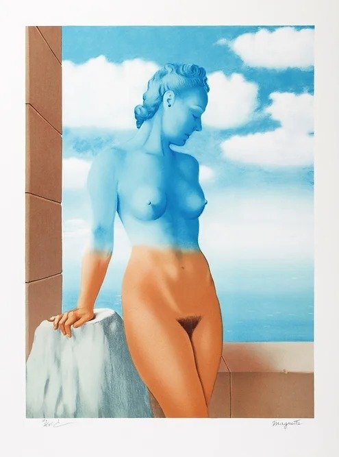 René Magritte (1898-1967) (after) - La magie noire