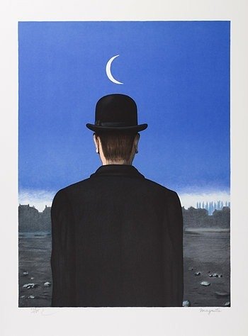 René Magritte (after) - Le Maître d'école