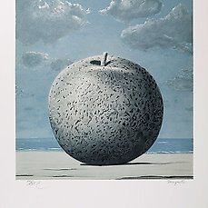 René Magritte (after) – Souvenir de Voyage