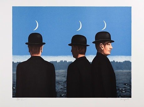 René Magritte (1898-1967) (after) - Le Chef d'Oeuvre ou Les Mystères de l'Horizon