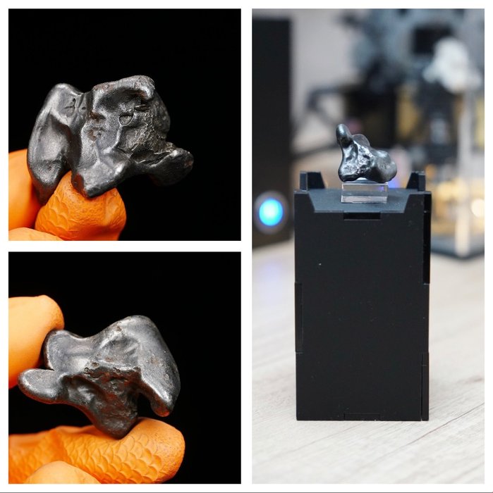 Sikhote-Alin Meteorit Eisenmeteorit - 34 g - (1)