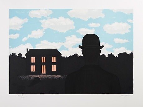 René Magritte (after) - L'Empire des Lumières