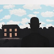 René Magritte (after) – L’Empire des Lumières