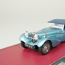 Matrix 1:43 – Modelauto – Bugatti T57 SC Sports Tourer Vanden Plas chassis #57541 – 1938 – #131 van 408 stuks