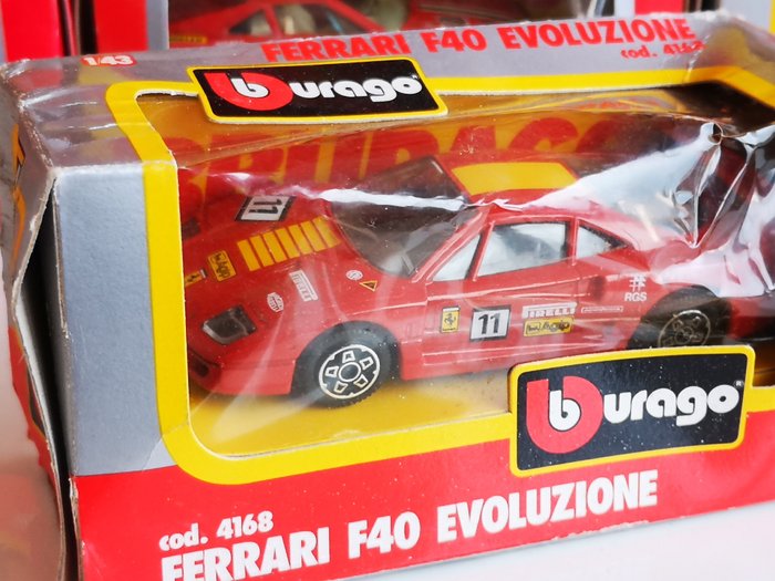 Bburago - 1:43 - Ferrari - 28 different models - Catawiki