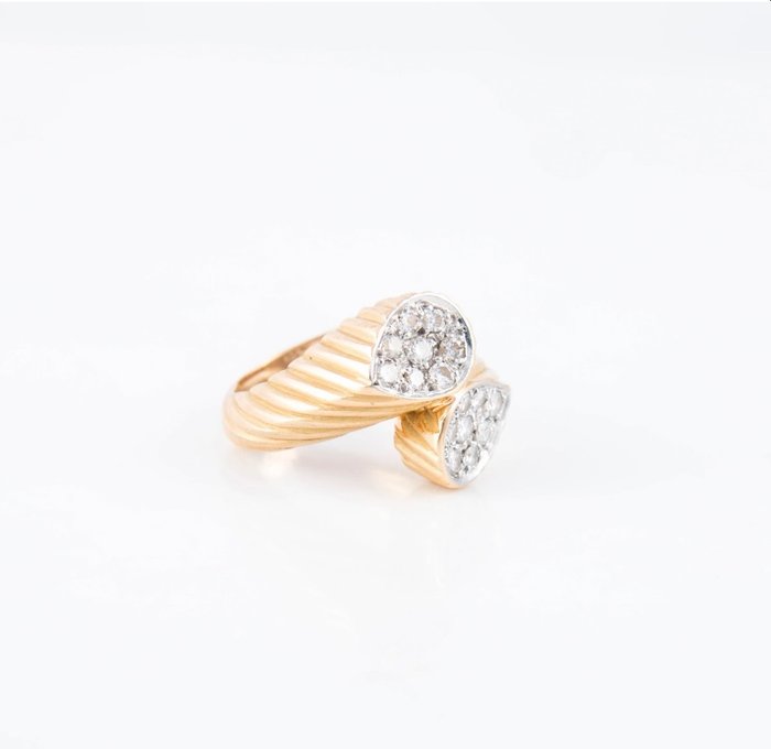 Image 3 of Mauboussin Yellow gold - Ring Diamond