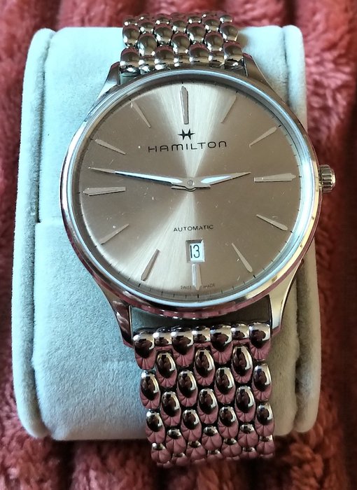 Preview of the first image of Hamilton - Jazzmaster Thinline - H38525121 - Men - 2011-present.