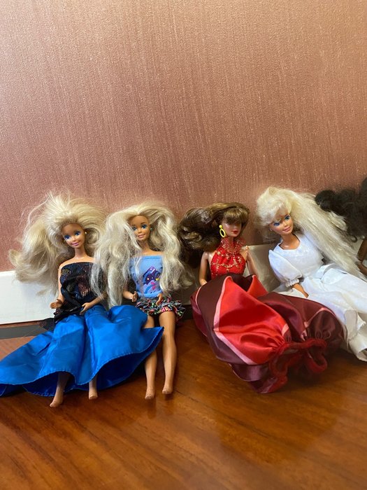Image 3 of Mattel - Barbie collection from the 80s - 1980-1989