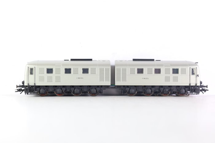 Image 3 of Märklin H0 - Uit set 34203 - Diesel locomotive - V188 "Techno-Look" version - DRG