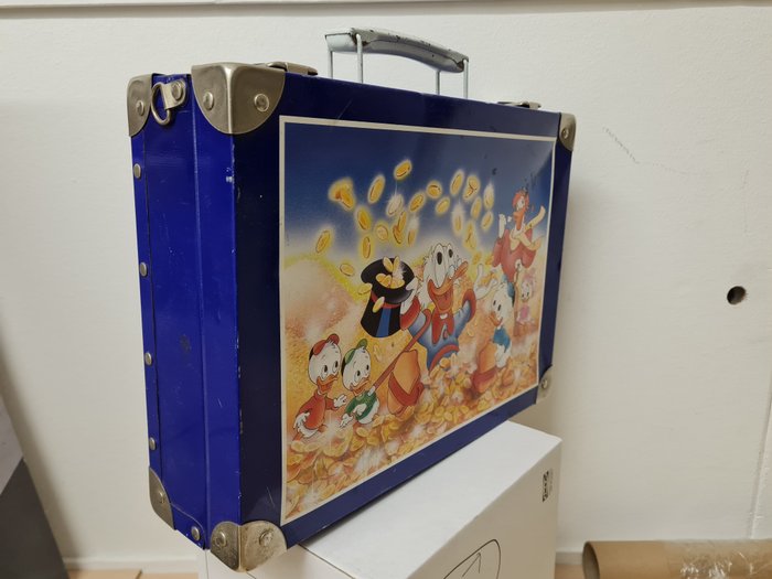 Image 3 of Walt Disney - Uncle Scrooge suitcase and savings stocking (ca. 1975)