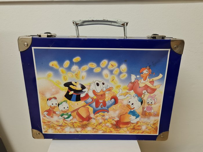 Image 2 of Walt Disney - Uncle Scrooge suitcase and savings stocking (ca. 1975)