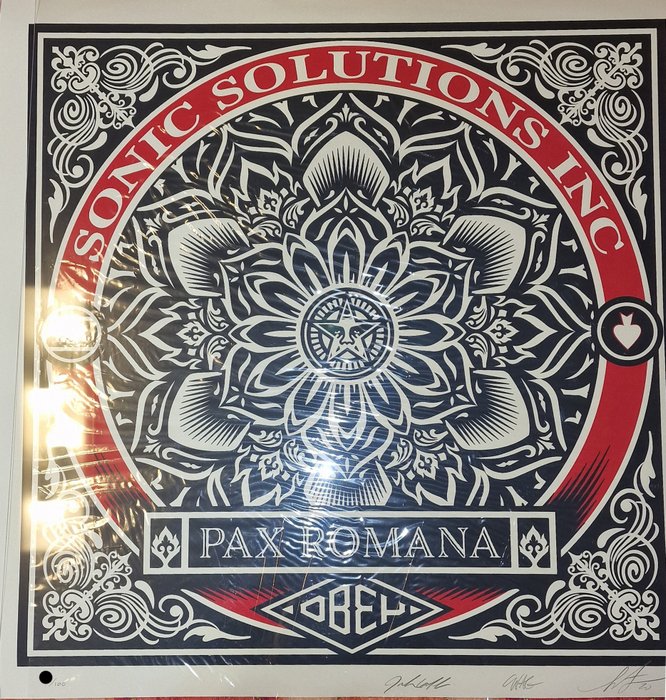 Image 2 of Shepard Fairey (OBEY) (1970) - Pax Romana