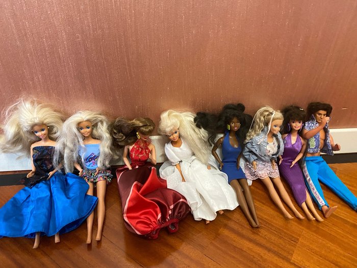 Preview of the first image of Mattel - Barbie collection from the 80s - 1980-1989.
