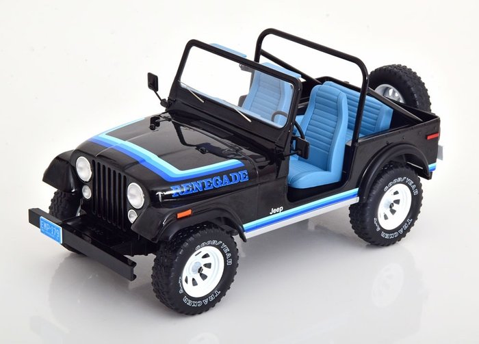 Preview of the first image of MCG - 1:18 - Jeep C-7 Renegade ,,, 1976 ///.