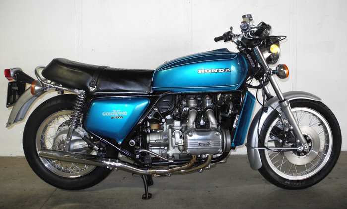 Honda - Gold Wing K1 - 1000 cc - 1976