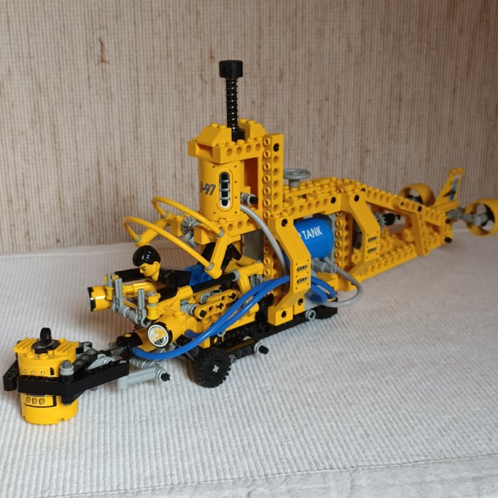 Lego – Technic – 8250/8299 (1997) – Onderzeeër Search Sub – 1990-1999 – Denemarken
