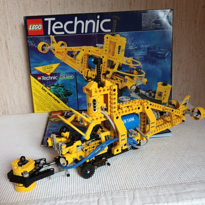 Lego – Technic – 8250/8299 (1997) – Onderzeeër Search Sub – 1990-1999 – Denemarken