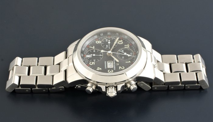 Image 3 of Maurice Lacroix - "Croneo" - Automatic Chronograph - Ref. No: 39721 - Men - 1990-1999