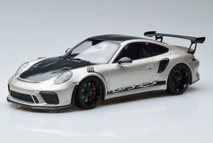 Image 3 of MiniChamps - 1:18 - Porsche 911 (991.2) GT3 RS Weissach Package 2019 - Limited Edition of 300 pcs.