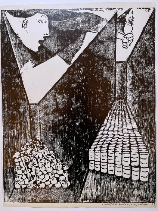 Image 2 of Agustín Ibarrola - Desde Guernica 66