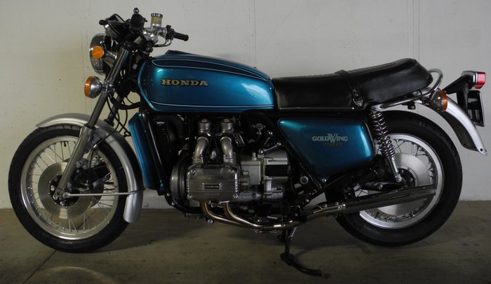 Image 2 of Honda - Gold Wing K1 - 1000 cc - 1976