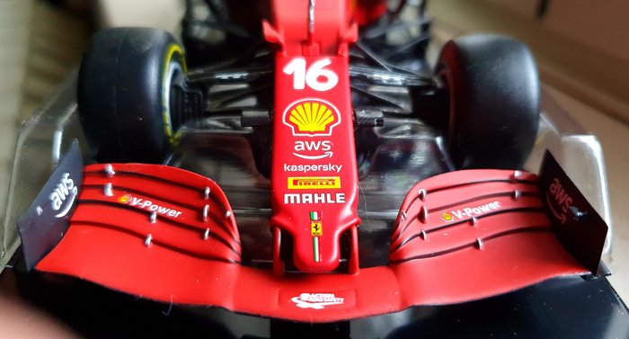 Preview of the first image of Centauria - 1:24 - Ferrari F1 LeClerc SF21.