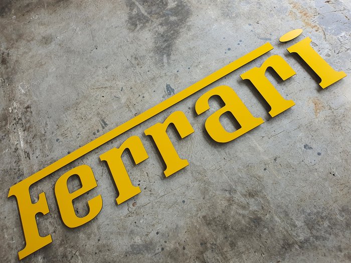 Image 3 of Decorative object - Ferrari Aluminium Logo - Ferrari