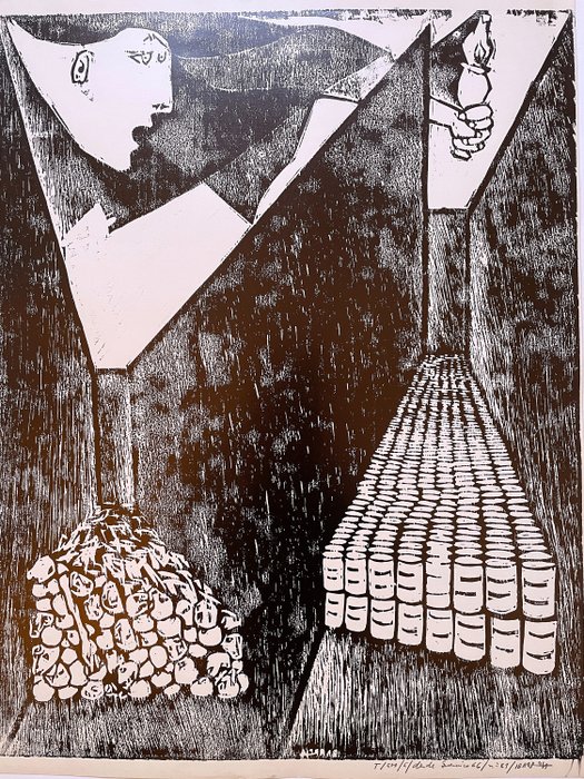 Image 3 of Agustín Ibarrola - Desde Guernica 66