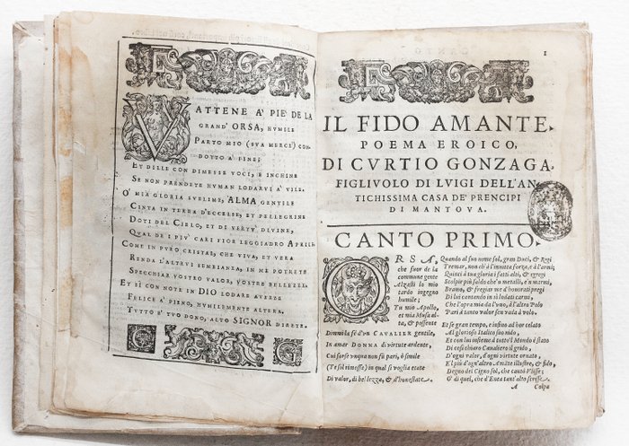 Image 2 of Curzio Gonzaga - Fido Amante - 1582